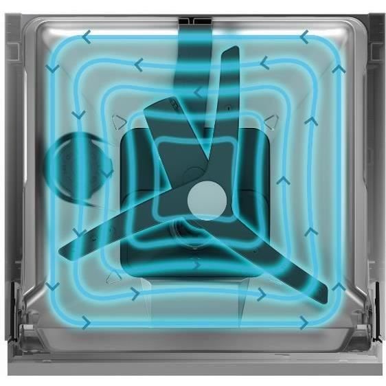 Lave vaisselle Beko BDFN26640XC  - vue 9