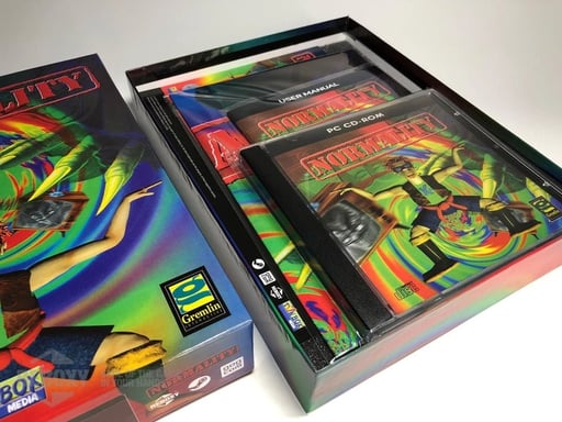 Normality PC Edition Reboxy Classic (CD-Rom +Steam + GOG)