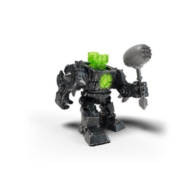 SCHLEICH - Cyborg de la Oscuridad - Piedra - 42599 - Gama: Minicriaturas de Eldrador