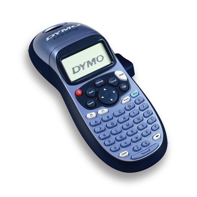 DYMO LetraTag LT imprimante pour étiquettes Thermique directe 180 x 180 DPI 12 mmsec ABC Neuf - vue 3