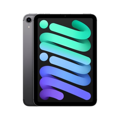iPad Mini di 6a generazione 8,3'' (2021), 64 GB - WiFi + Cellular 5G - Grigio Sidel