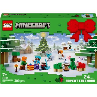 Minecraft 21280 Le calendrier de l'Avent 2025 - Neuf