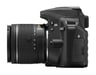 Nikon D3400 DX + 18-55mm Kit d'appareil-photo SLR 24,2 MP CMOS 6000 x 4000 pixels Noir