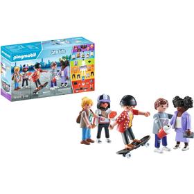 Playmobil City Life 71401 My Figures Personnages contemporains - vue 2