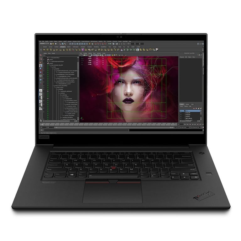 Lenovo Thinkpad Core i7, 2.7 , 1 To 32 Go, Nvidia Quadro T2000, Noir-Azerty - Bon État