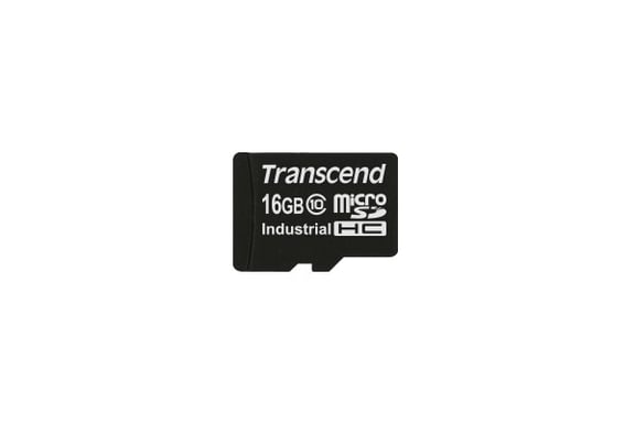 Memoria flash Transcend TS16GUSDC10I 16GB MicroSDHC MLC Classe 10