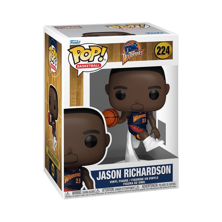 NBA Legends Figurine POP! Warriors Jason Richardson 9 cm - vue 3