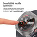 imoshion Coque rigide à couverture complète pour Samsung Galaxy Watch Ultra 2 (2026) - Titanium Gray