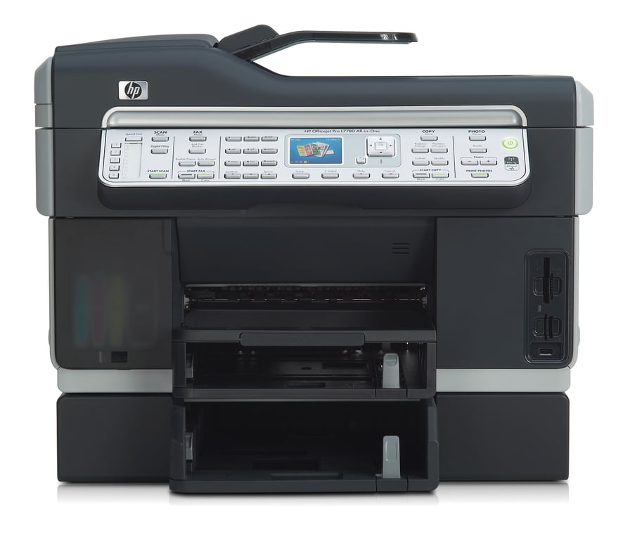 HP OfficeJet L7780 A jet d'encre thermique A4 1200 x 1200 DPI 16 ppm Wifi Neuf - vue 2