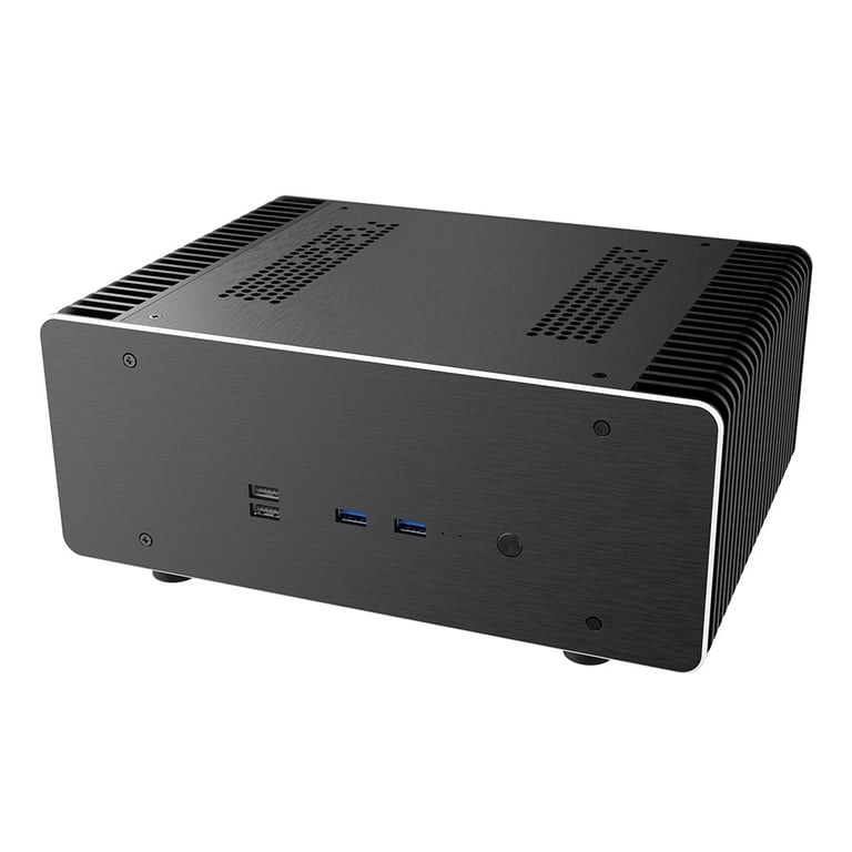 akasa akasa maxwell pro mini itx gehäuse oem schwarz