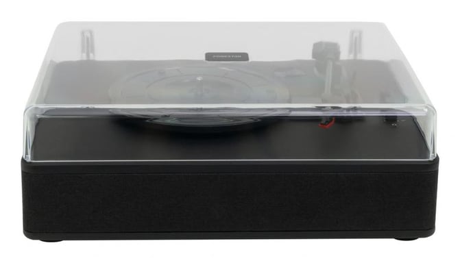 Fonestar VINYL-25AMP tocadisco Tocadiscos de tracción por correa Negro Totalmente automático