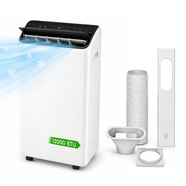 Climatiseur Mobile 12 000 Btu - Faible Consommation