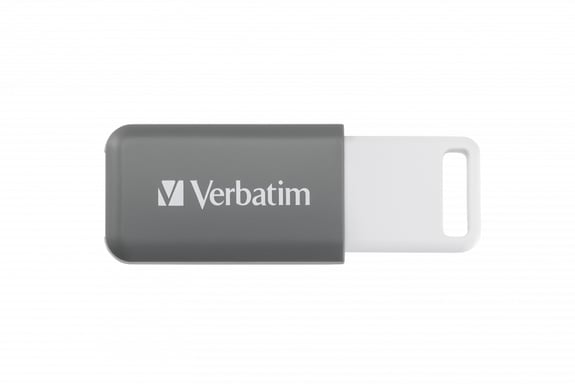 Verbatim V DataBar lecteur USB flash 128 Go USB Type-A 2.0 Gris