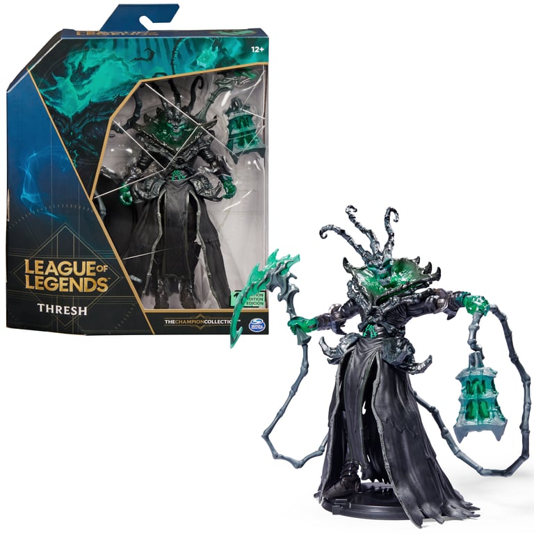 SPIN MASTER League of Legends Deluxe Zed 15 cm