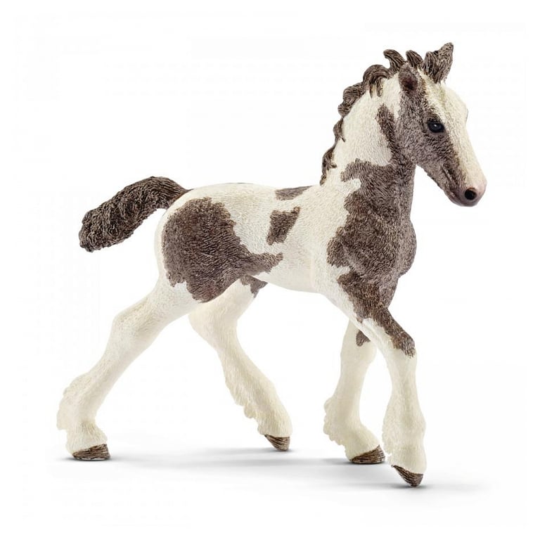 Poulain Tinker Schleich Cheval en plastique réaliste pour les passionnés d'équitation Neuf