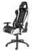 LC-Power LC-GC-2 Siège pour jeu vidéo Siège de jeu sur PC Noir, Blanc