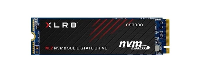 PNY - Unidad SSD interna - CS3030 - 500 GB - M.2 NVMe (M280CS3030-500-RB)
