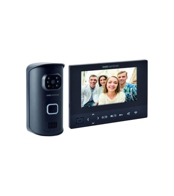 SCS Sentinel - Sistema de videoportero inalámbrico de 7 pulgadas y 200 metros de alcance