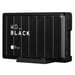 Disco rigido esterno Western Digital D10 8Tb nero, bianco