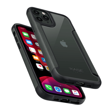 Custodia ibrida vintage per Apple iPhone 11 Pro, verde nordico