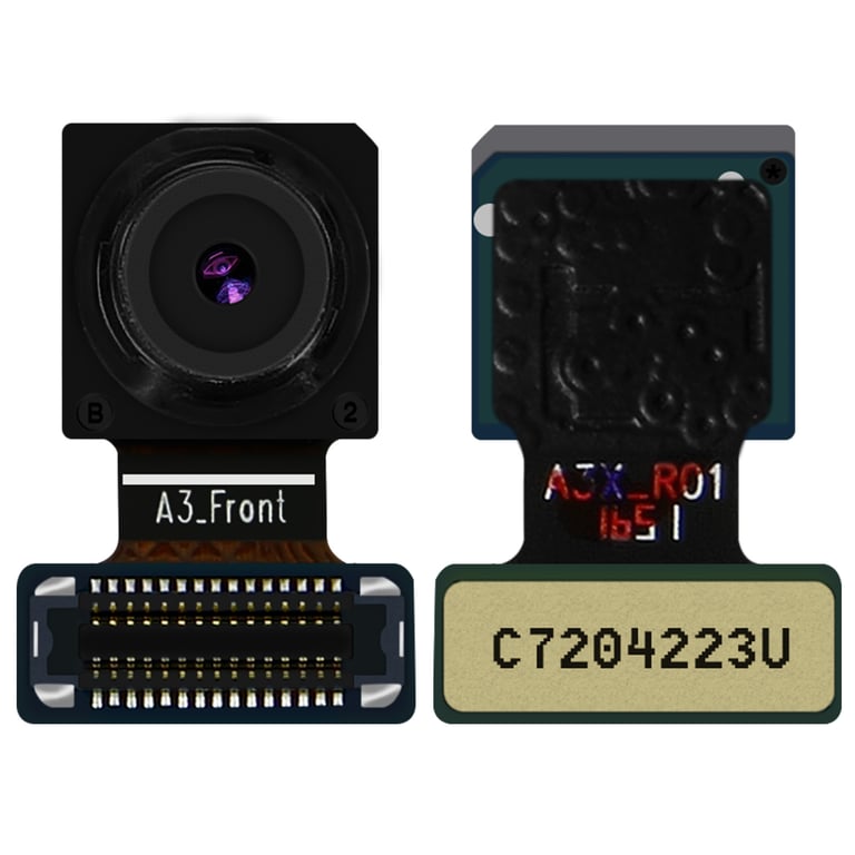 Samsung Caméra Avant Galaxy A3 2017 Objectif Frontal - vue 2