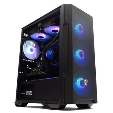 PC Gamer PcCom Ready Ryzen 7 5800X, 32 GB RAM, SSD 1 TB, RTX 5060 8 GB, Windows 11 Home