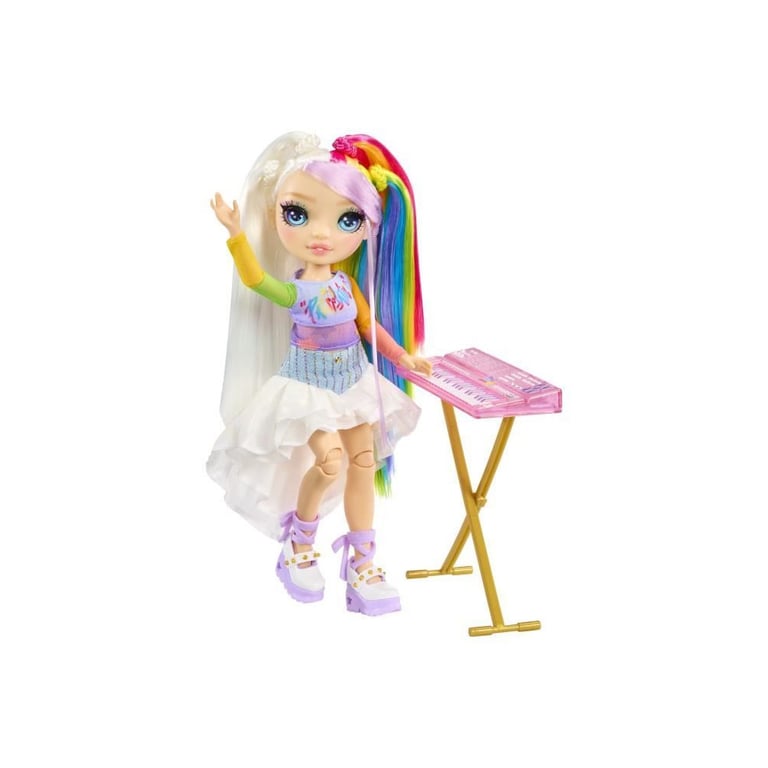 Rainbow High Jr High Rockband Fashion Dolls -Amaya - Neuf