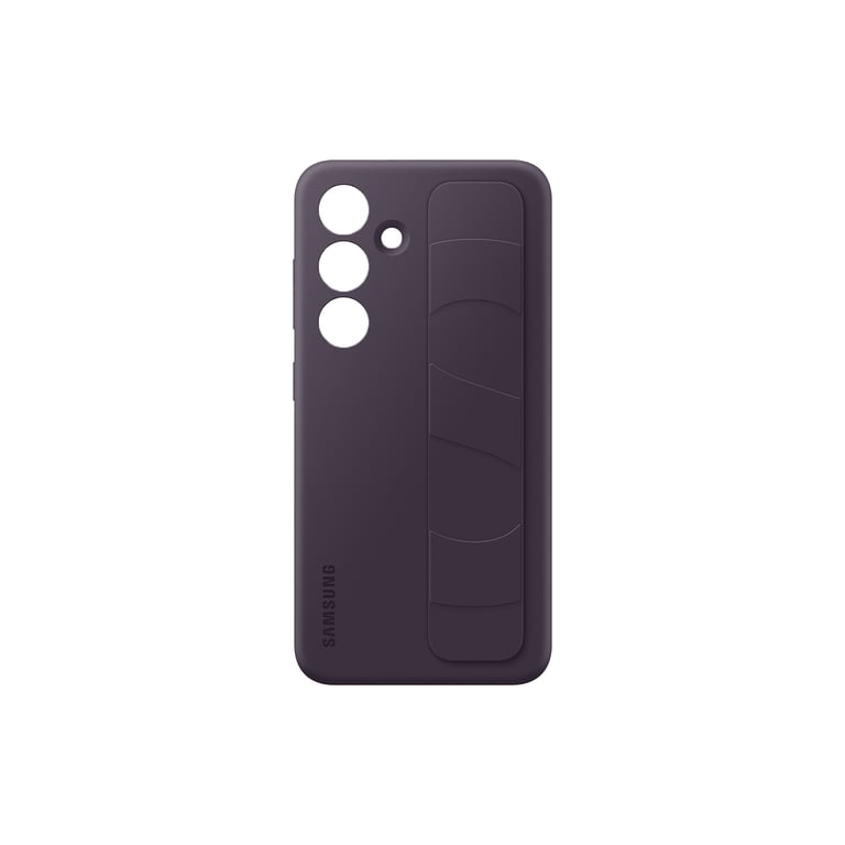 Samsung Standing Grip Case Violet coque de protection pour téléphones portables 15,8 cm (6.2 ) Housse Samsung Galaxy S24 - Neuf