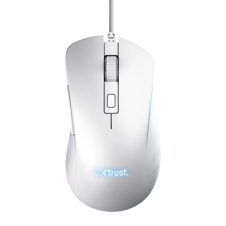 Trust GXT924W YBAR+ Jouer Droitier USB Type A Optique 25600 DPI Neuf - vue 3