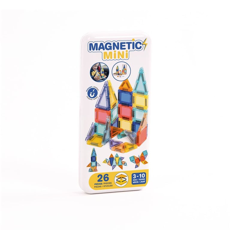 MAGNETIC MINI TILES - vue 2
