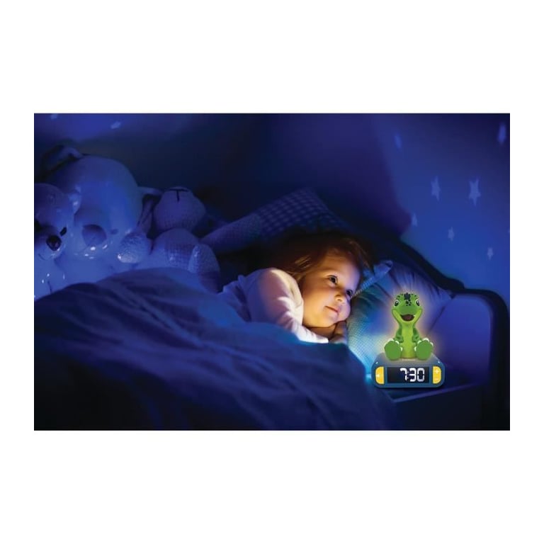 Lexibook Réveil Dinosaure 3D - vue 3