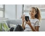 JVC HA-FR17UC Casques Avec fil Ecouteurs Appels/Musique USB Type-C Bleu