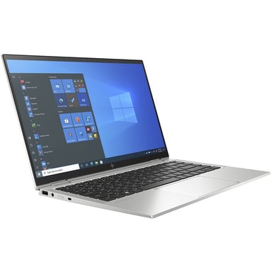 EliteBook x360 Core i5,  2.4, 8 Go  256 Go INTEL IRIS XE GRAPHICS Gris 14'' Windows 11 Pro