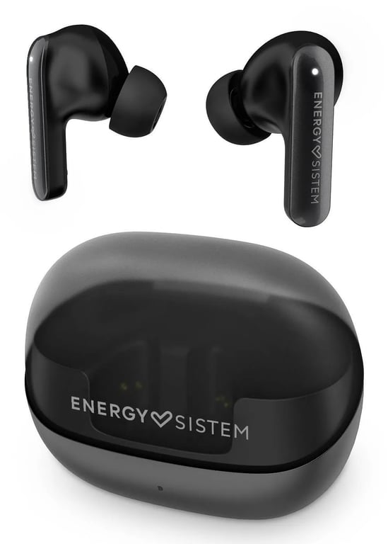 Casque Energy Sistem ANC Suppression du bruit Autonomie 25h Bluetooth 5.4 Résistance IPX4 Matériaux recyclés Couleur Neuf