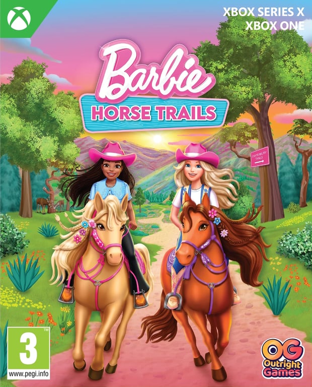 Barbie: Horse Trails Xbox Serie /X - vue 2