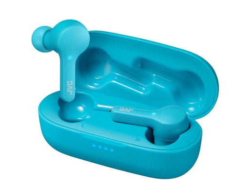 JVC HA-A7T-AN Auriculares True Wireless Stereo (TWS) Dentro de oído Llamadas/Música MicroUSB Bluetooth Azul