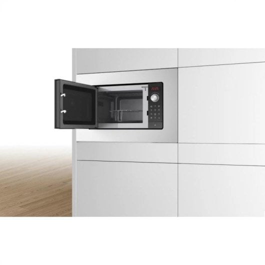 Four Micro-Ondes Bosch BEL623MS3 – 800W, 20L, Grill, Inox - vue 6
