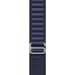 Apple MXMX3ZM/A accessorio indossabile intelligente Band Blu marino Poliestere, Spandex, Titanio (Apple - l?kke for smart watch - 49mm,)