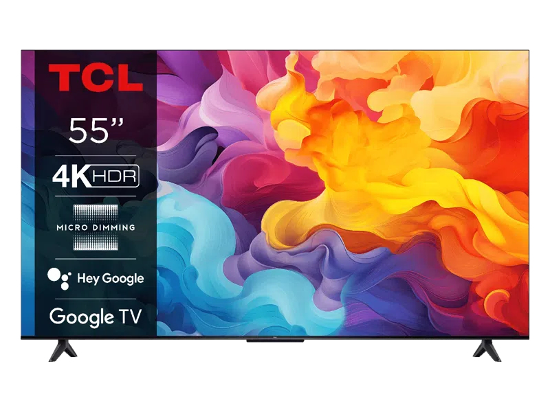 TCL V6B 55V6B TV 139,7 cm (55 ) 4K Ultra HD Smart TV Wifi Titane - Neuf