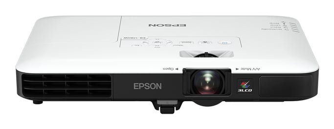 Videoproiettore Epson EB-1780W con tecnologia 3LCD e correzione trapezoidale automatica