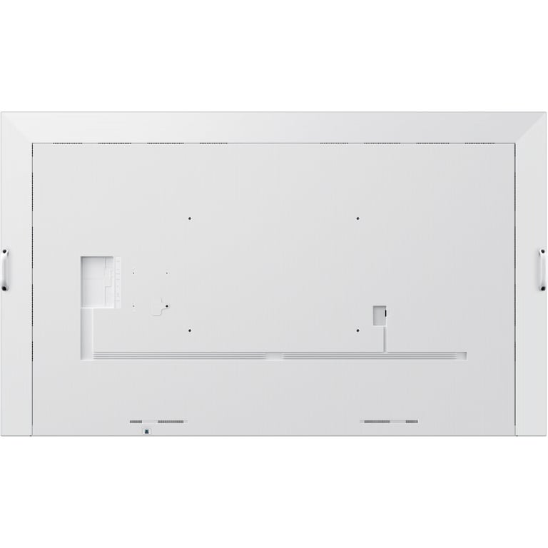 Samsung Flip WM75FX 75 WMFX Series écran LCD rétro éclairé par LED éducationentreprise avec tableau interactif intégré écran tactile multitouch Tizen OS 4K UHD 3840 x 2160 grisé - vue 5