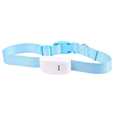 Collier Traceur GPS GSM Chien Chat Anti Perte Balise Gprs Localisation SMS Bleu YONIS