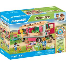 Playmobil 71441 Café tren con huerto