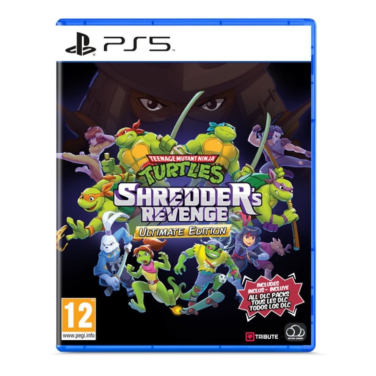 TMNT Shredder’ Revenge Ultimate Edition PS5 - vue 8