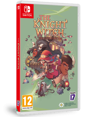El Caballero Brujo Edición Deluxe Nintendo SWITCH
