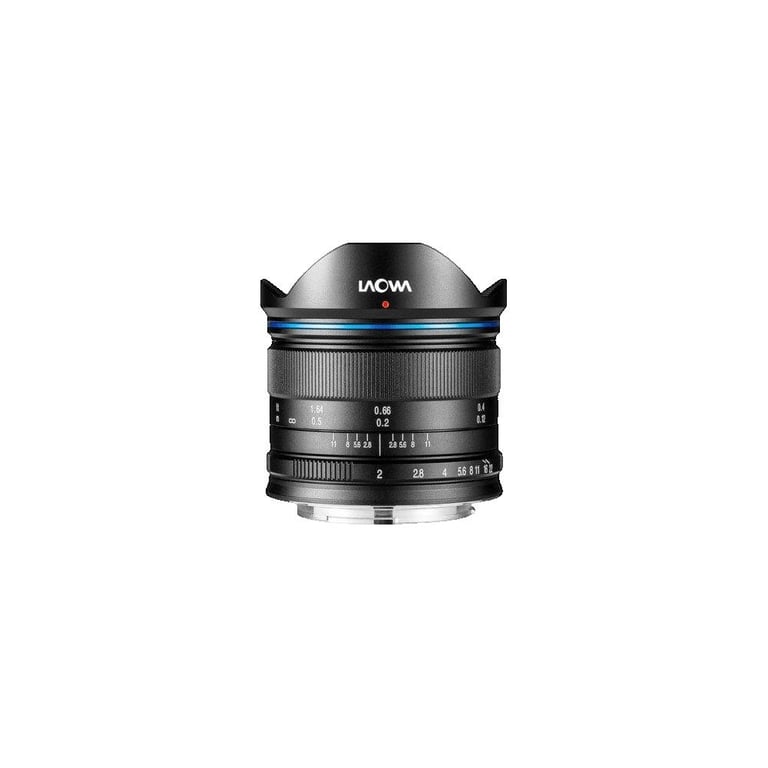 Laowa 7.5mm f2 MFT Neuf - vue 3