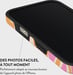 Burga Funda para iPhone 16 Pro Reforzada MagSafe Aloha Patterns Multicolor