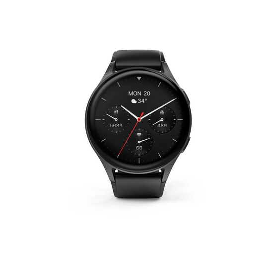 Hama Smartwatch 8900 3 63 cm 1.43 AMOLED 45 mm Numérique 466 x 466 pixels Écran tactile GPS satellite Neuf