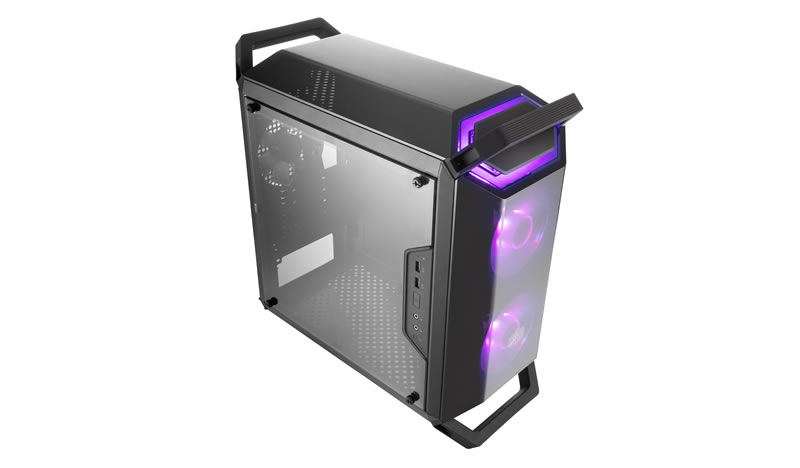 Cooler Master MasterBox Q300P Mini Tower Neuf - vue 2