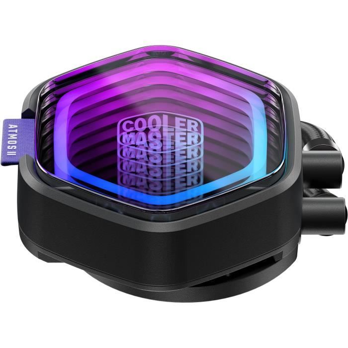 Cooler Master MasterLiquid 240 Atmos II VRM ARGB - vue 7